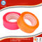 Breekbare BOPP Gedrukte Verpakkende Band Lichtgewicht met Acrylkleefstof leverancier