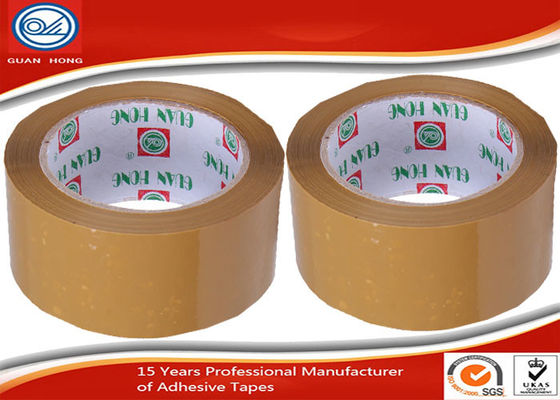China Industrie Gekleurde Verpakkingsband, Acryl Zelfklevende Tan Verpakkende Band leverancier