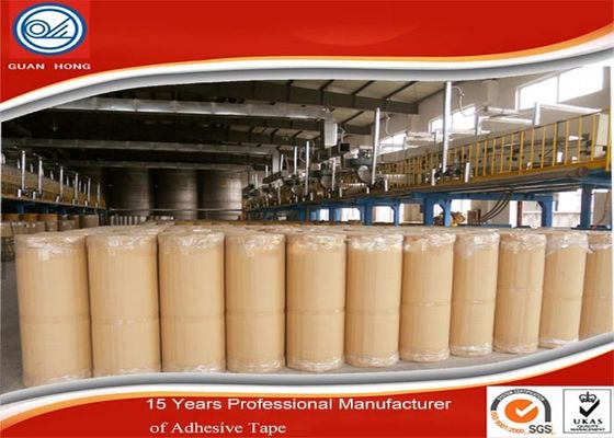China Zelfklevende Verschepende Jumbo het Broodjes Enige Opgeruimde Sterke Lijm van de Verpakkingsband BOPP leverancier