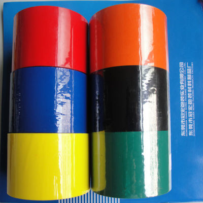 China De Sterke de adhesie Acryllijm van BOPP kleurde Verpakkende Band, 50mm * 66 m leverancier