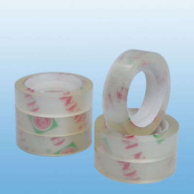 China Acryl zelfklevende doos die op basis van water duidelijke cellobanden voor Pakket het verpakken verpakken leverancier