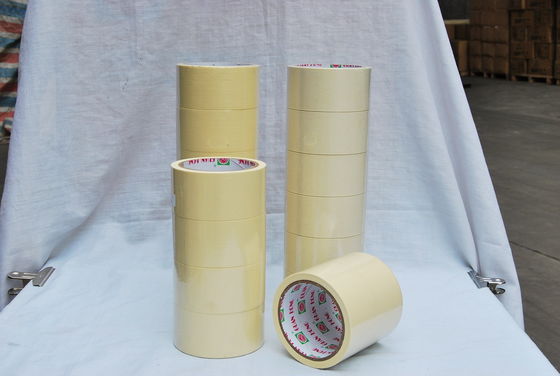China waterdichte Oplosbare Rubber Gebaseerde gekleurde Maskerende Ponsband van sterke kleefstof leverancier