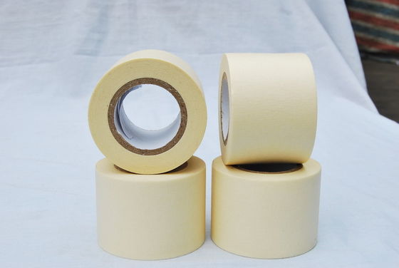 China Zicht gekleurd Afplakband 36mm x 55m, Natuurrubberband leverancier