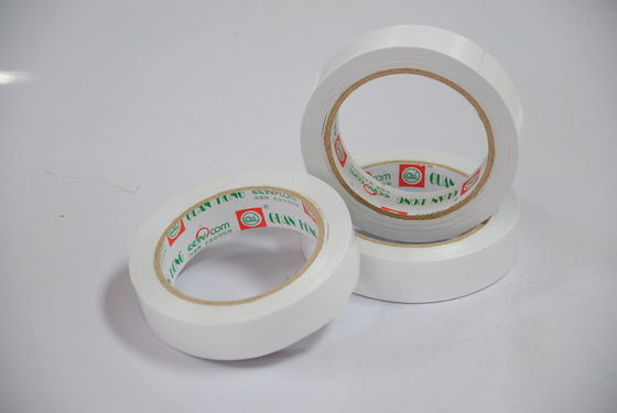 China permanente Sterke kleverige het papieren zakdoekjeband met twee kanten van de studentenkantoorbehoeften, 12mm/24mm leverancier