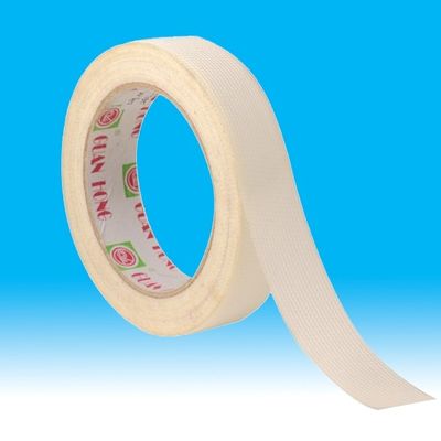 China De sterke Band van de Glasvezelbopp Verpakking die met Crossweave-Glasvezelgloeidraden wordt versterkt leverancier