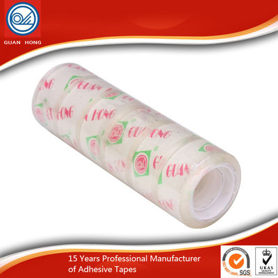 China Langdurige BOPP-Kantoorbehoeftenband, 12mm Gekleurde Verpakkende Band leverancier