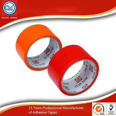 China Sterke Zelfklevende Stabiele Gekleurde Verpakkende Band Kleurrijke Aangepaste 48mm leverancier