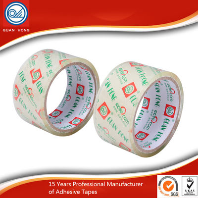 China Zuivere Hoge Kleefstof 48mm X 30m 45mic van de Glasheldere Bandmilieubescherming leverancier
