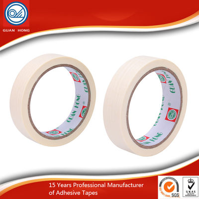 China BOPP-de zak die van de polypropyleenfilm gekleurd Afplakband voor op hoge temperatuur vastbinden leverancier