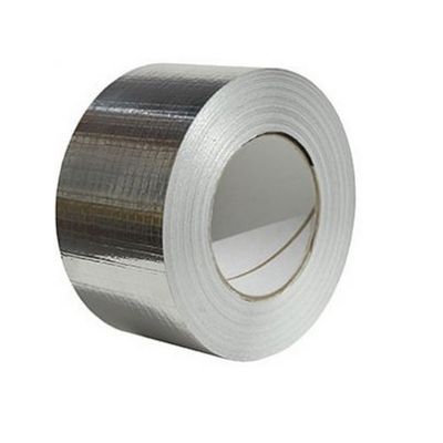 Zelfklevende Aluminium Plakband/de Folieband Op hoge temperatuur van de Aluminiumband voor Isolatie leverancier