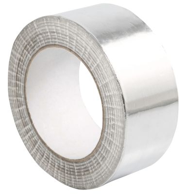 Zelfklevende Aluminium Plakband/de Folieband Op hoge temperatuur van de Aluminiumband voor Isolatie leverancier