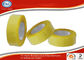 Acryl 2 „Sterke Stickness Geelachtige het Karton Verzegelende Band van BOPP leverancier