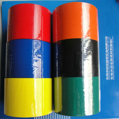 Rode Voering  Band van het Schuim Zelfklevende Bopp van  de Acryl voor Verpakking het Verzegelen leverancier