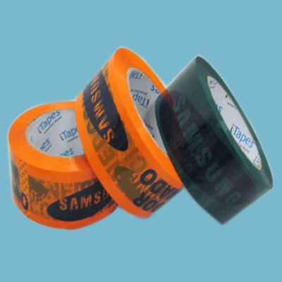 de Band van de de industriebopp Verpakking 3 Duim Brede Duidelijke/Bruine Hoge Kleverig voor Karton leverancier