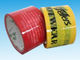 Acrylkleefstof op basis van water 12mm/24mm Gedrukte Verpakkende Band voor ladingsverpakking leverancier