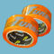 48mm acryldoos Verzegelende douane Gedrukte Verpakkende Band, 72rolls/cts leverancier