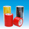rode/groene lading die Gekleurde Verpakkende Band van biaxiaal Georiënteerde Polypropyleenfilm verpakken leverancier