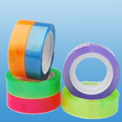 de transparante super duidelijke Band van de cellobopp Kantoorbehoeften, 24 mm * 33yds leverancier