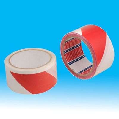 de industriële band van de de Vloer Opspoorbare waarschuwing van pvc/PE van zwarte - gele 18m/25m leverancier