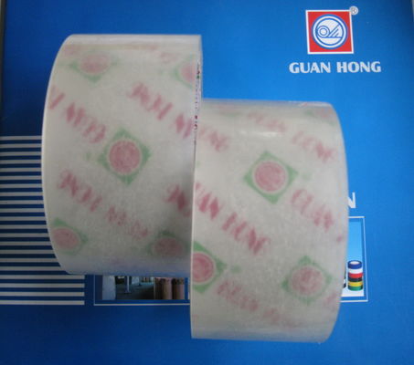 Zuivere Hoge Kleefstof 48mm X 30m 45mic van de Glasheldere Bandmilieubescherming leverancier