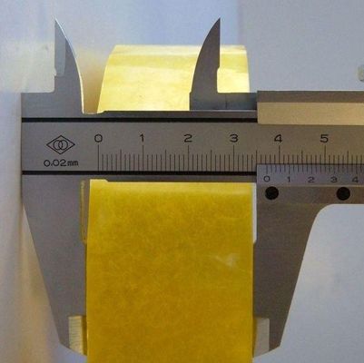 Geen Druk van het Drukontwerp en Enige Opgeruimde Zelfklevende Pvc-Band leverancier