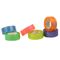 Kleurrijke het Embleemdruk van BOPP Stationery Tape Company voor Giftverpakking leverancier