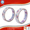 Douane Gekleurd Verpakkend van Band Hoog Zelfklevend SGS en ISO9001 Certificaat leverancier